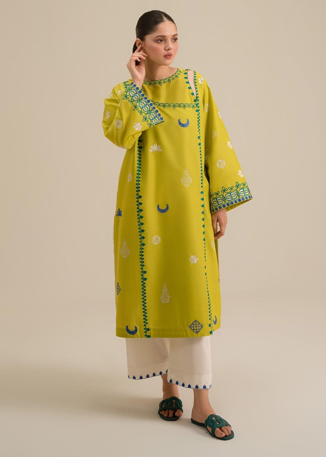 ASLING DHANAK 2PC IN WINTER COLLECTION
