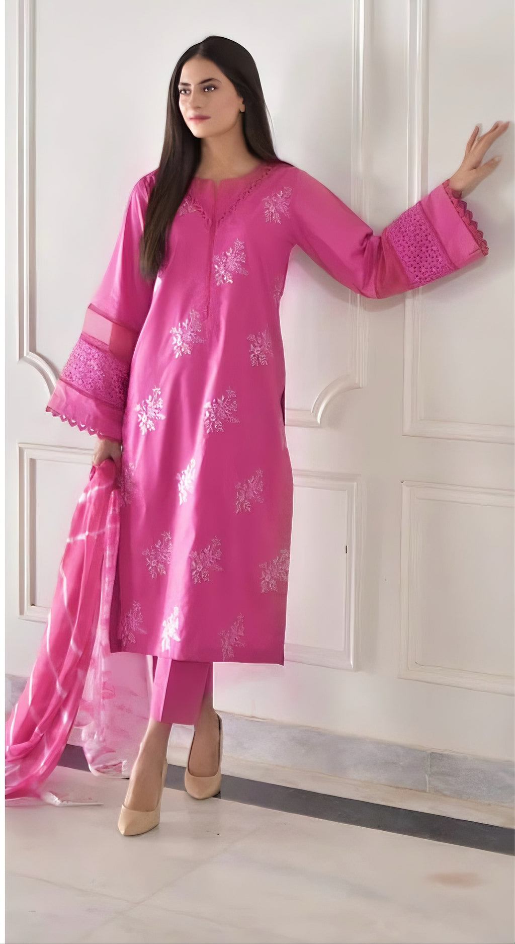 TAWAKAL DHANAK 3pc IN WINTER COLLECTION