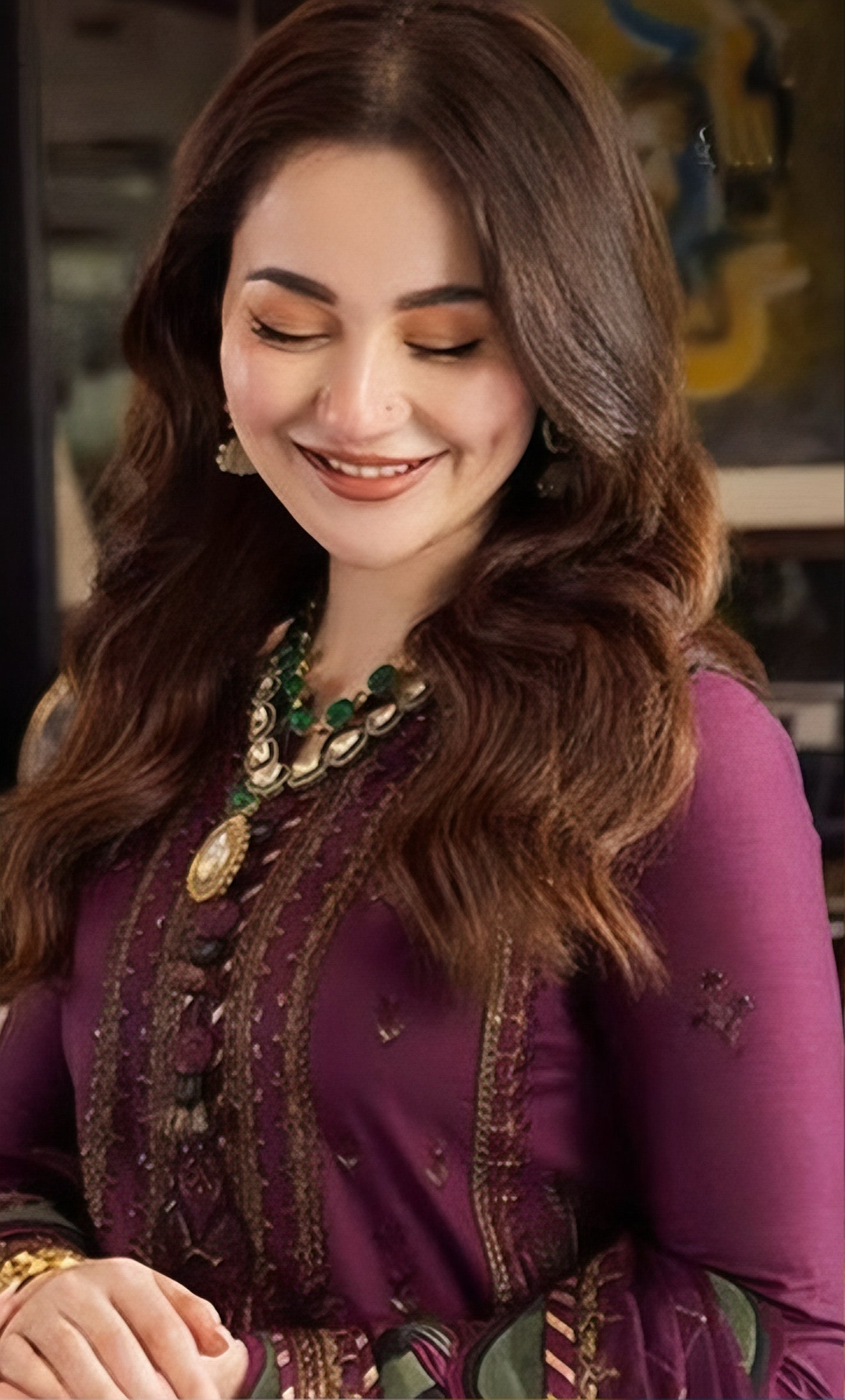 ASIM JOFA DHANAK 3pc IN WINTER COLLECTION