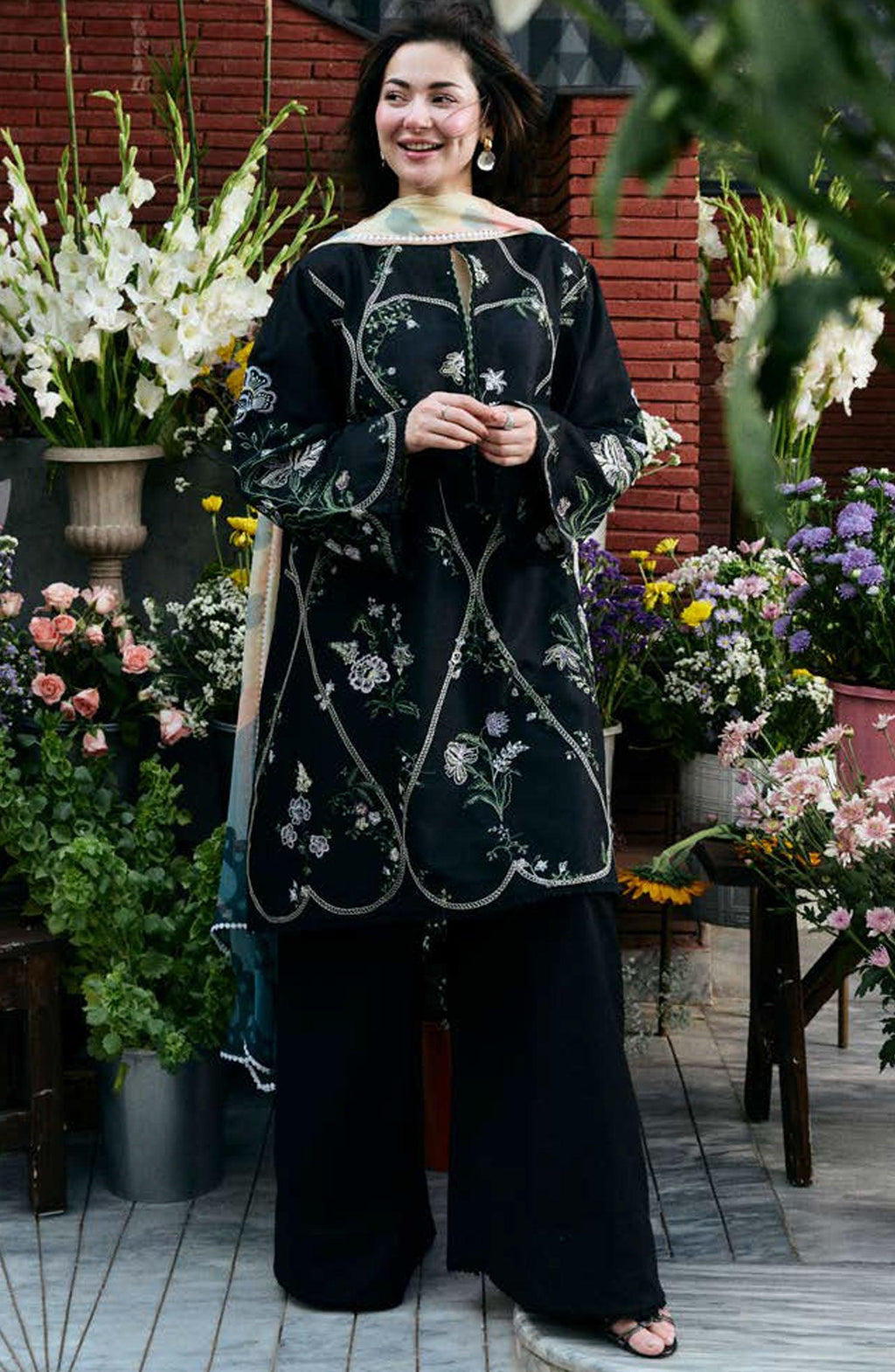 ZARA SHAHJAHAN DHANAK 3PC IN WINTER COLLECTION