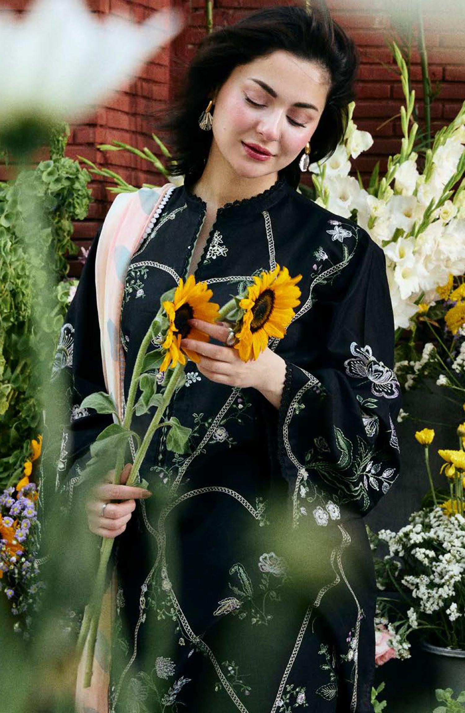 ZARA SHAHJAHAN DHANAK 3PC IN WINTER COLLECTION