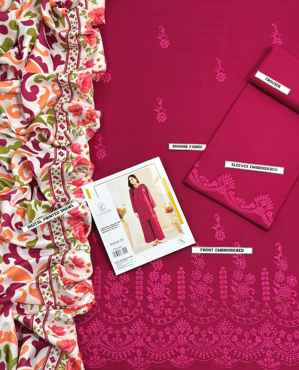 SAPPHIRE DHANAK 3PC