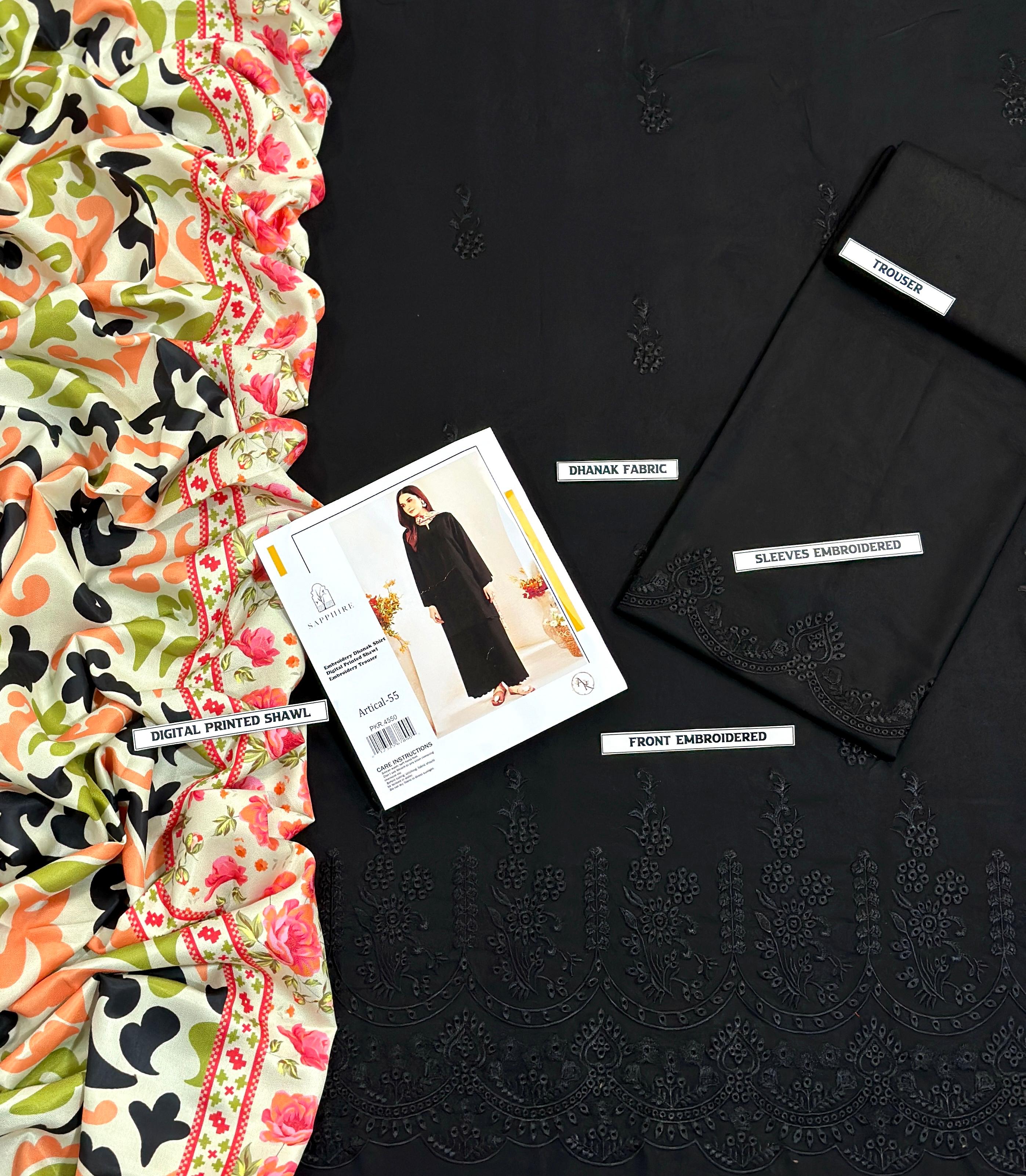 SAPPHIRE DHANAK 3PC